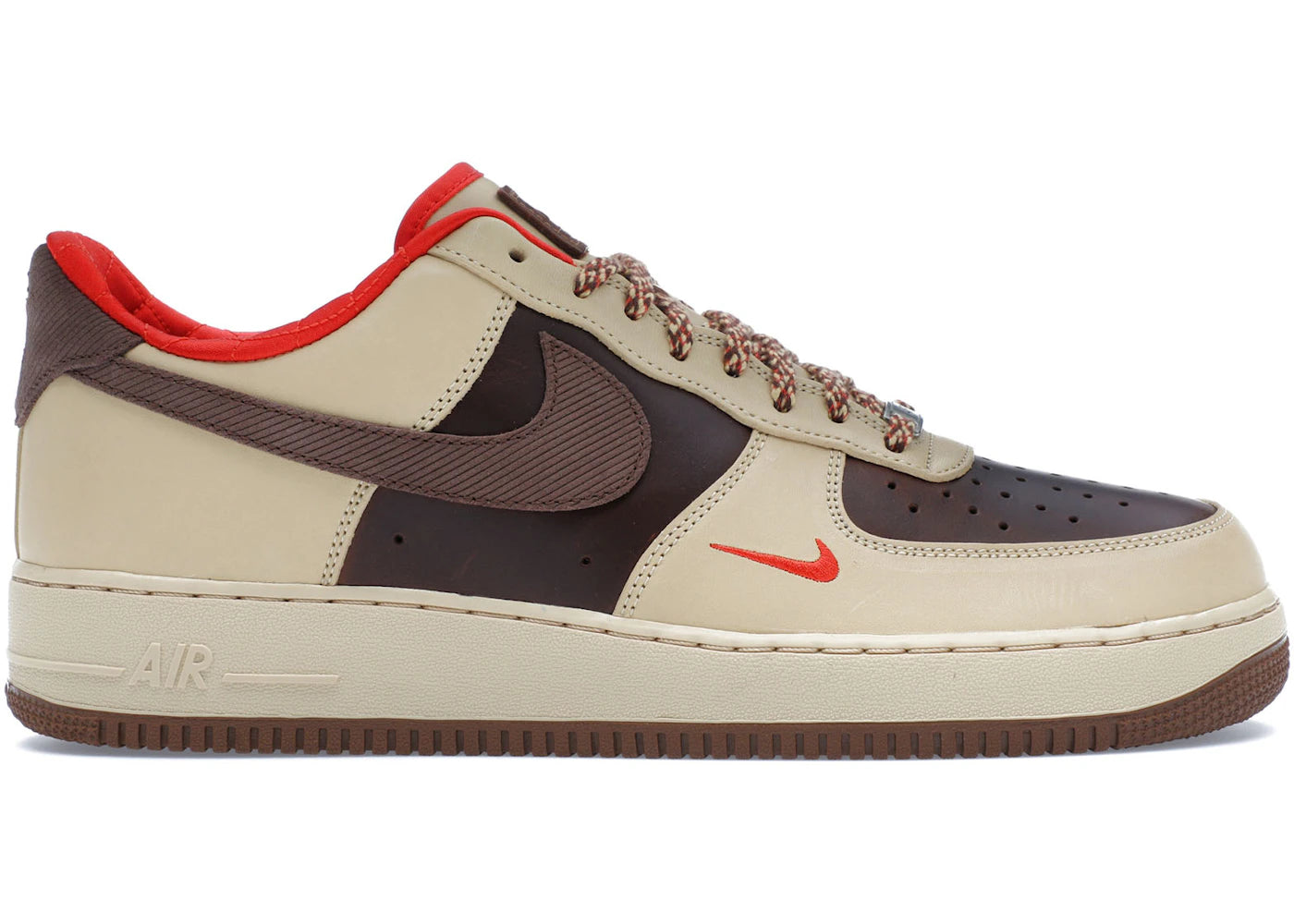 Nike Air Force 1 Low '07 Light British Tan - vue 360