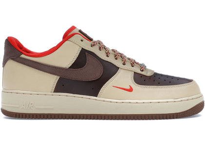 Nike Air Force 1 Low '07 Light British Tan sneakers - authentic Nike shoes