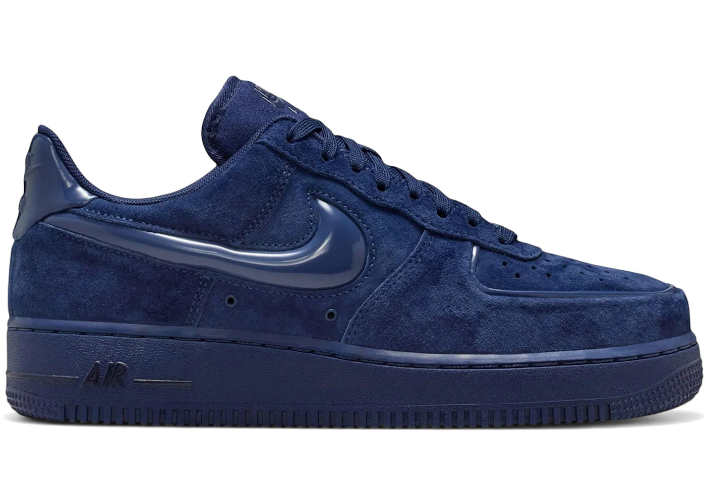 Nike Air Force 1 Low '07 Midnight Navy Black (Women's) - vue 360