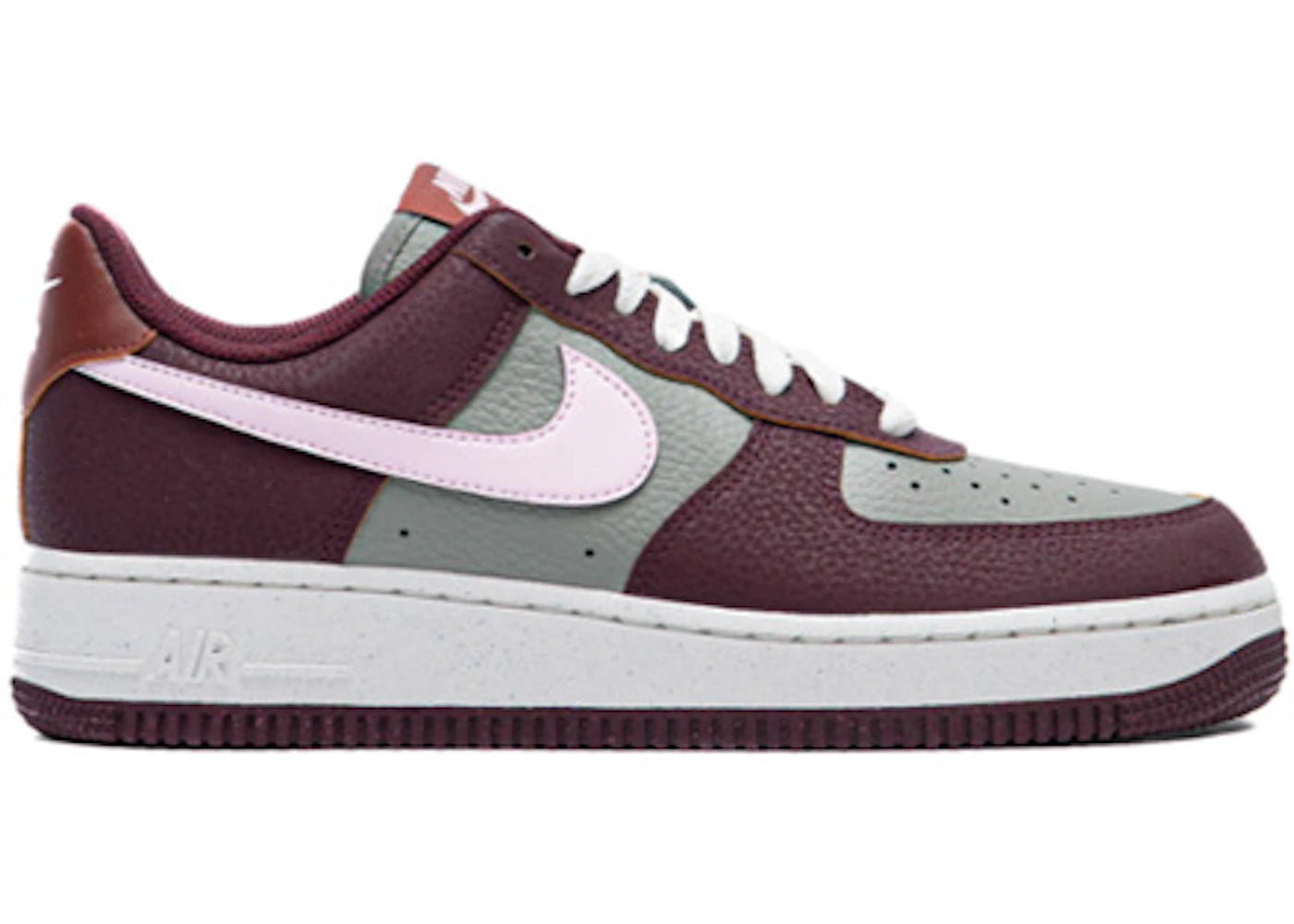 Nike Air Force 1 Low '07 Next Nature Burgundy Crush (Women's) - vue 360