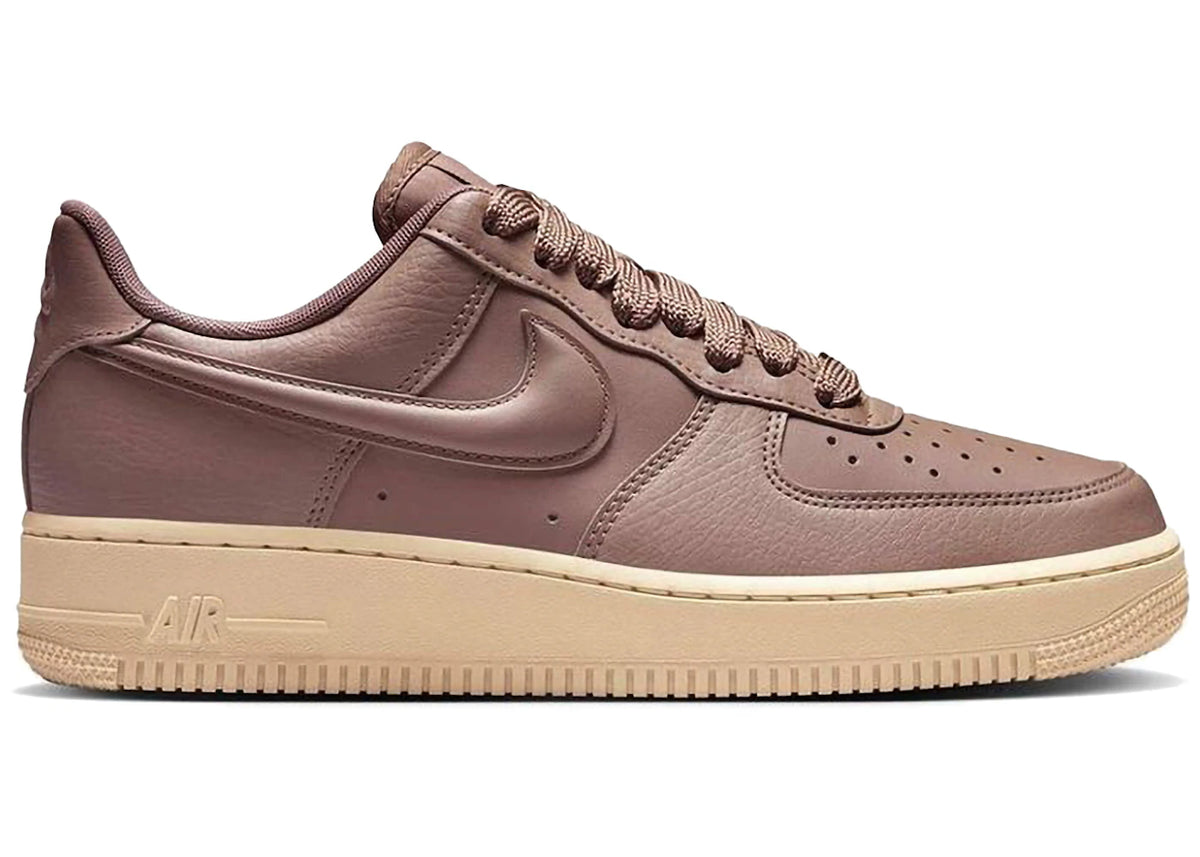 Nike Air Force 1 Low '07 Next Nature Mink Brown Bulbous Swoosh (Women's) - vue secondaire A