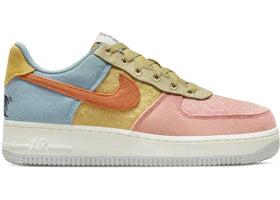 Nike Air Force 1 Low '07 Next Nature Sanded Gold Wheat Grass Light Madder Root Hot Curry (Women's)