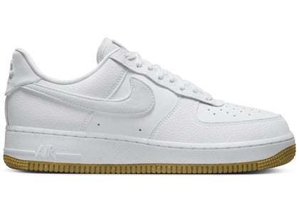 Nike Air Force 1 Low '07 Next Nature White Gum (Women's) - authentic Nike sneakers