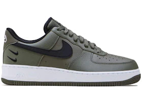 Nike Air Force 1 Low '07 Olive Black Double Swoosh