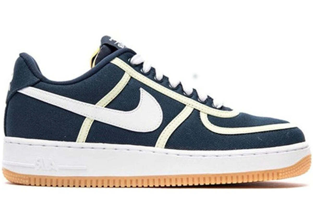 Nike Air Force 1 Low '07 PRM Armory Navy - vue secondaire A