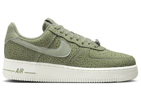 Nike Air Force 1 Low '07 PRM Safari Oil Green (Women's) - vue 360