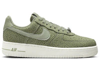 Nike Air Force 1 Low '07 PRM Safari Oil Green (Women's)