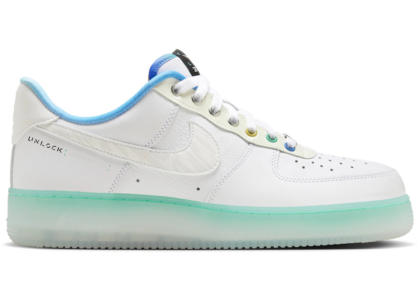Nike Air Force 1 Low '07 PRM Unlock Your Space - vue secondaire A