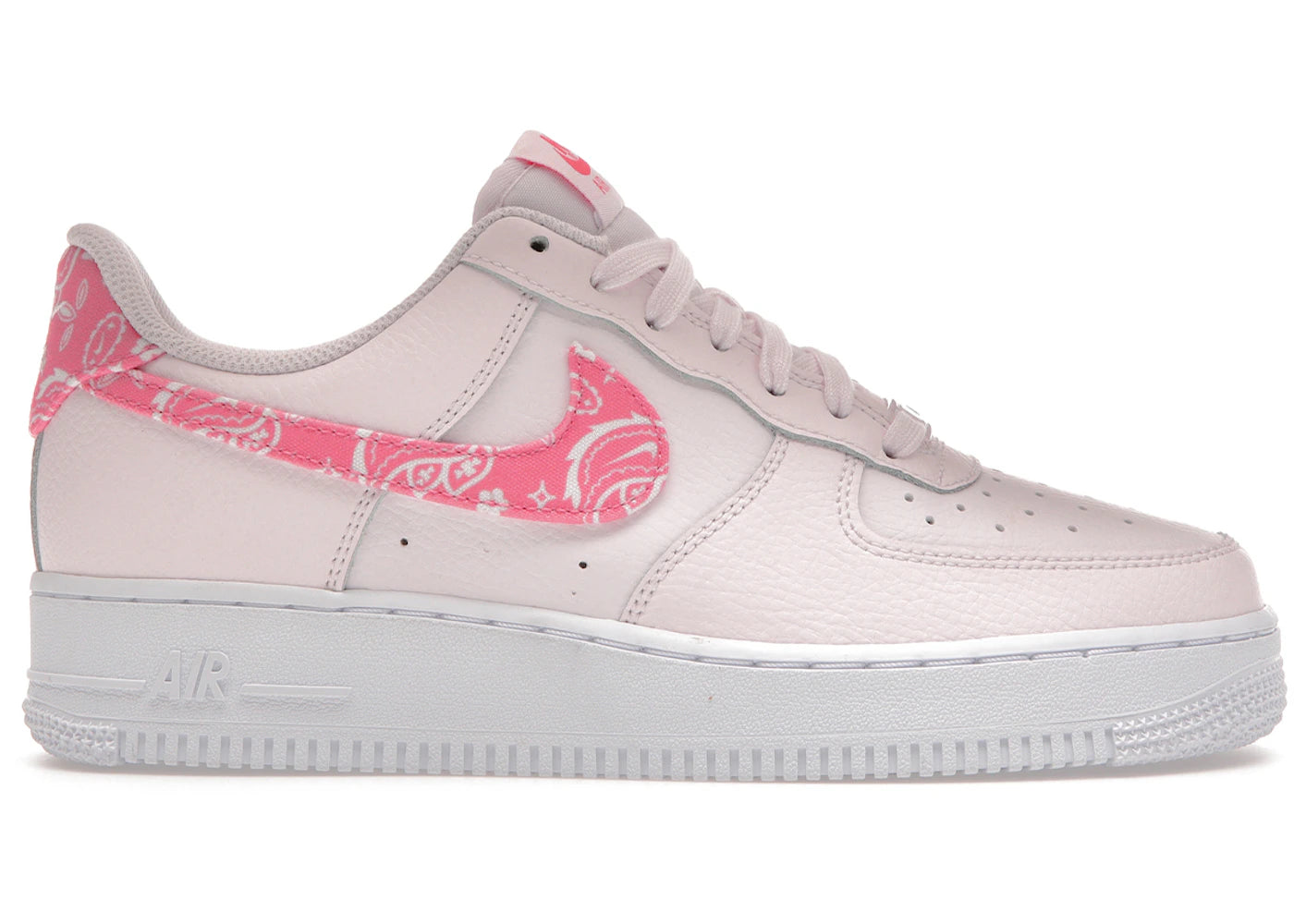 Nike Air Force 1 Low '07 Paisley Pack Pink (Women's) - vue 360