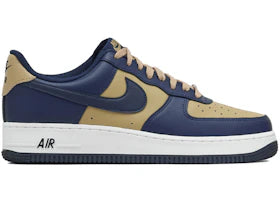 Nike Air Force 1 Low 07 Parachute Beige Obsidian - vue 360