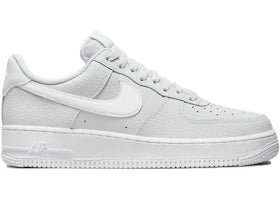 Nike Air Force 1 Low 07 Pebbled Pure Platinum - vue 360