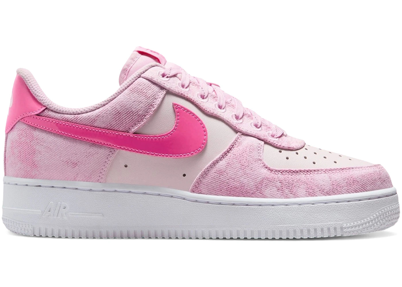 Nike Air Force 1 Low '07 Pink Denim (Women's) - vue 360
