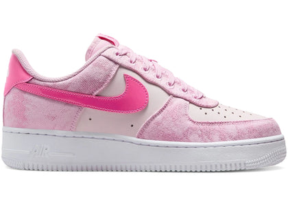 Nike Air Force 1 Low '07 Pink Denim (Women's) - authentic Nike sneakers