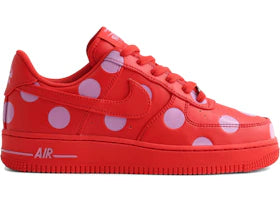 Nike Air Force 1 Low '07 Polka Dots Red Light Magenta (Women's) - vue 360