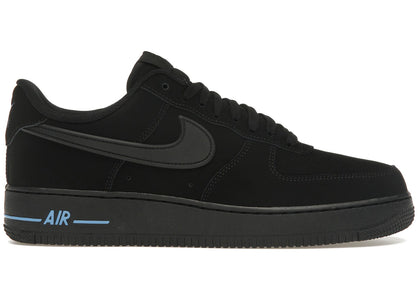 Nike Air Force 1 Low '07 SE Black University Blue sneakers - authentic Nike shoes