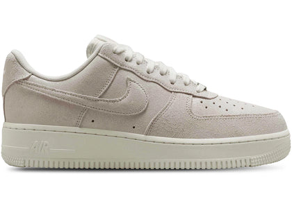 Nike Air Force 1 Low '07 SE Sail Glittery Suede (Women's) - authentic Nike sneakers