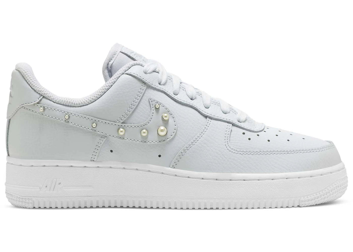 Nike Air Force 1 Low '07 SE TRND Pearl Swoosh Pure Platinum - vue secondaire A