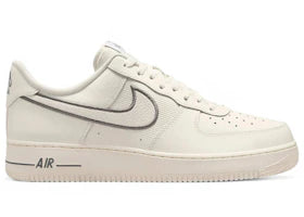 Nike Air Force 1 Low '07 Sail Cool Grey - vue 360