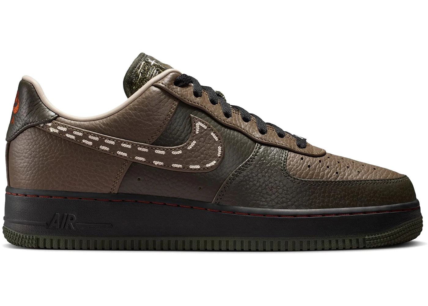 Nike Air Force 1 Low '07 Sequoia Dark Hazel - vue 360