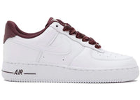 Nike Air Force 1 Low '07 Vintage White Burgundy Crush (Women's)