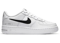 Nike Air Force 1 Low 07 White Black (GS)