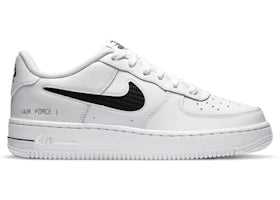 Nike Air Force 1 Low 07 White Black (GS)