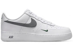 Nike Air Force 1 Low '07 White/Fir/Cool Grey - vue 360