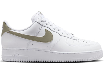 Nike Air Force 1 Low '07 White Light Army - authentic Nike sneakers
