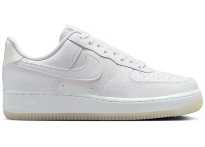 Nike Air Force 1 Low '07 White Multi-Color Ghost (Women's) - authentic Nike sneakers