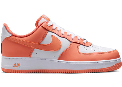 Nike Air Force 1 Low '07 White Orange Frost - authentic Nike sneakers
