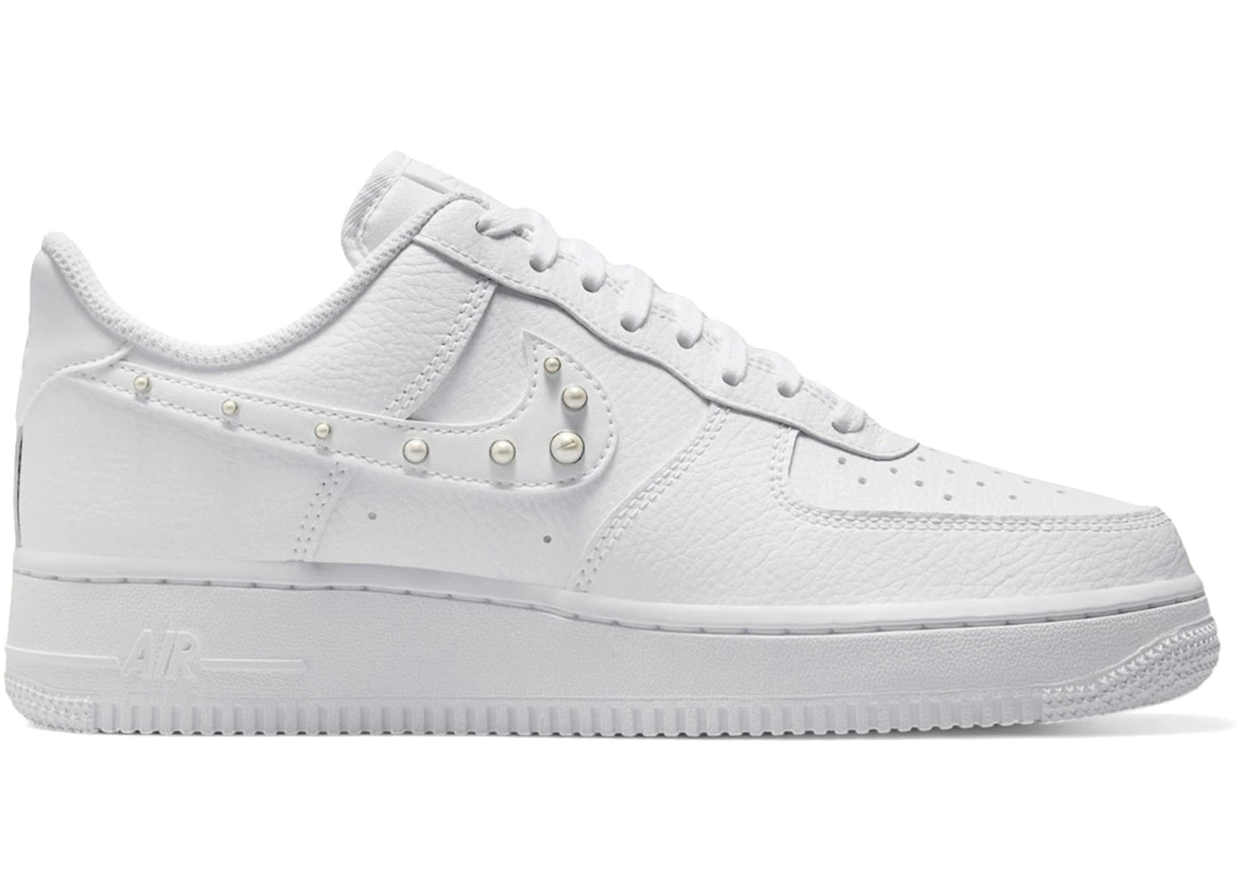 Nike Air Force 1 Low '07 White Pearl Swoosh (Women's) - vue 360