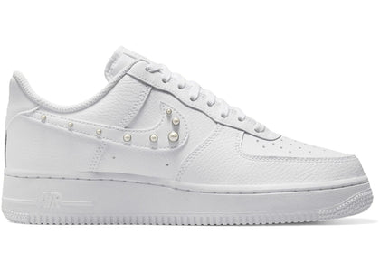 Nike Air Force 1 Low '07 White Pearl Swoosh (Women's) - authentic Nike sneakers
