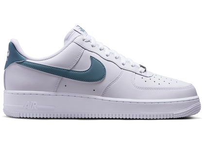 Nike Air Force 1 Low '07 White Smokey Blue - authentic Nike sneakers