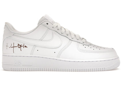Nike Air Force 1 Low '07 White (Travis Scott Cactus Jack Utopia Edition) sneakers - authentic streetwear shoes