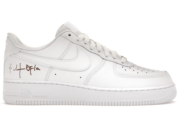 Nike Air Force 1 Low '07 White (Travis Scott Cactus Jack Utopia Edition) sneakers - authentic streetwear shoes