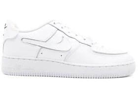 Nike Air Force 1 Low 1/1 White (GS) - vue 360