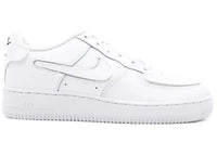 Nike Air Force 1 Low 1/1 White (GS)