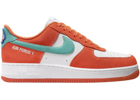 Nike Air Force 1 Low '07 LV8 Athletic Club White Orange - vue 360