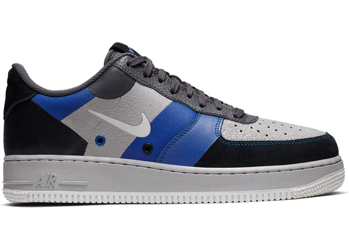 Nike Air Force 1 Low Atmosphere Grey Game Royal - vue secondaire A
