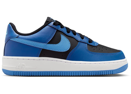 Nike Air Force 1 Low Black Court Blue (GS) - authentic Nike sneakers