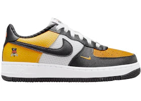 Nike Air Force 1 Low Black Gold Jersey Mesh (GS)