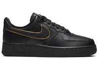 Nike Air Force 1 Low Black Gold Swoosh (Women's)