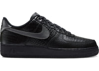 Nike Air Force 1 Low Black Metallic Dark Grey Croc