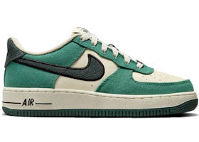 Nike Air Force 1 Low Coconut Milk Vintage Green (GS) - vue 360