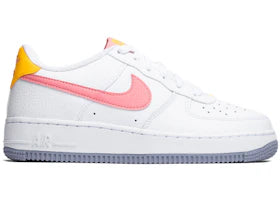 Nike Air Force 1 Low Coral Chalk Laser Orange (GS)