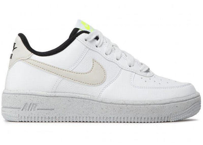 Nike Air Force 1 Low Crater Next Nature White Light Bone (GS)