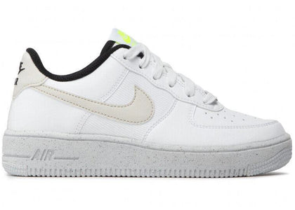 Nike Air Force 1 Low Crater Next Nature White Light Bone (GS) - authentic Nike sneakers