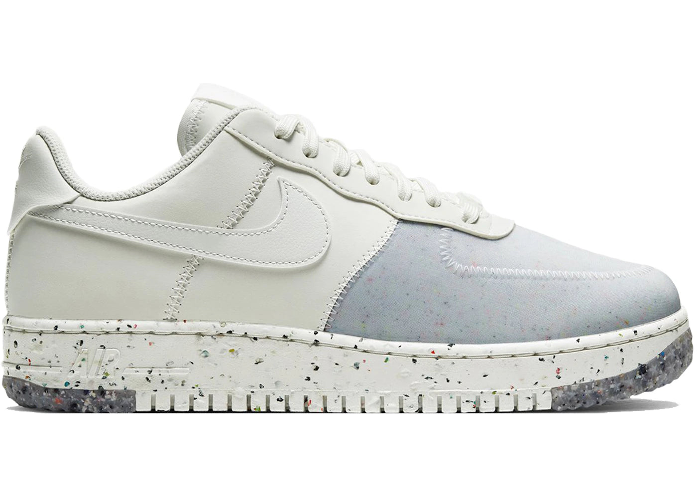 Nike Air Force 1 Low Crater Summit White - vue 360