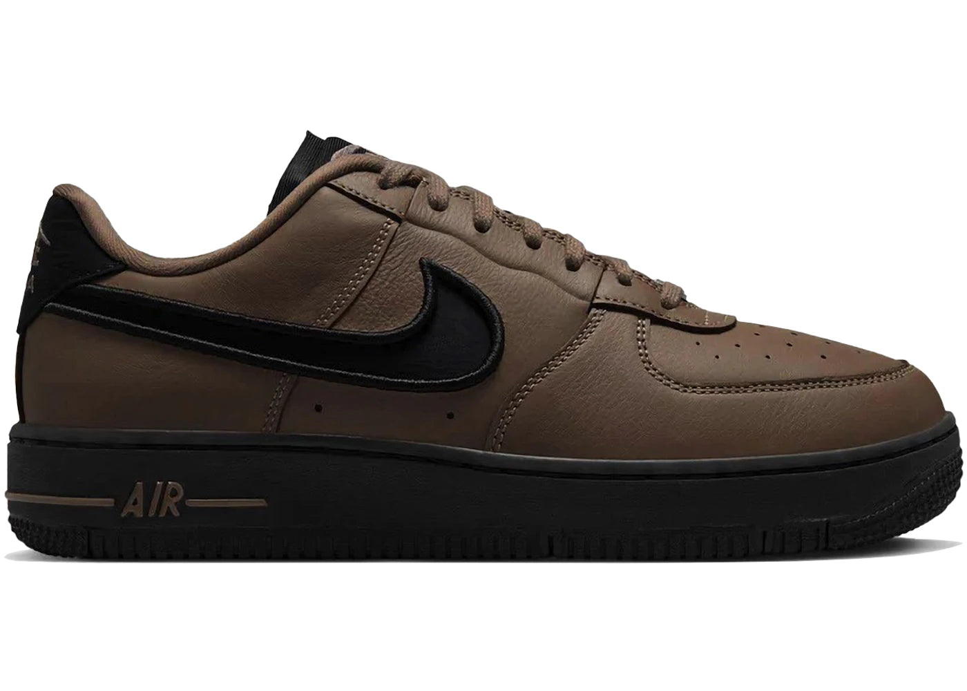 Nike Air Force 1 Low Dance Brown Black (Women's) - vue secondaire A
