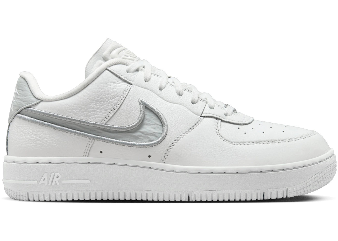 Nike Air Force 1 Low Dance Summit White Photon Dust Metallic Silver (Women's) - vue 360